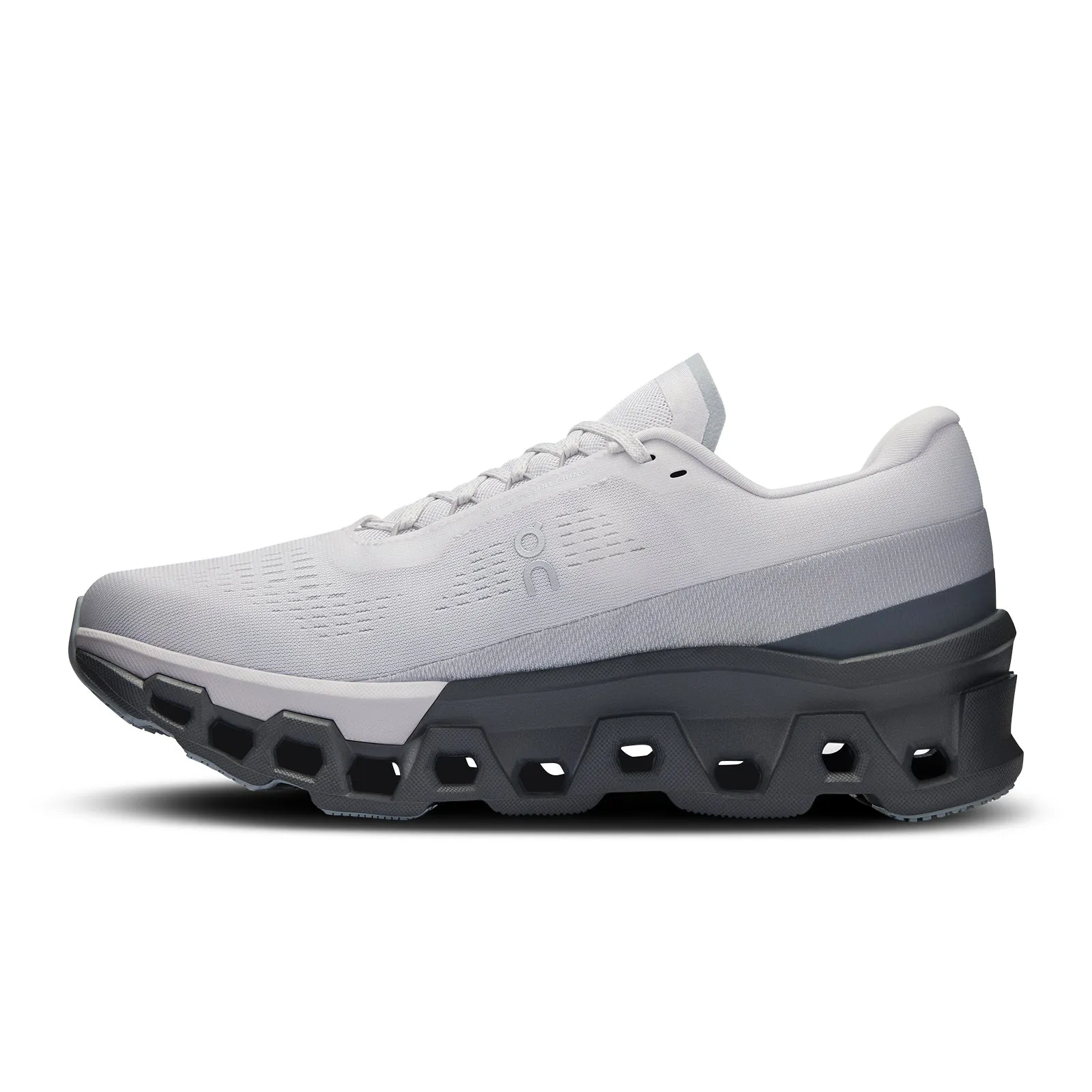 On Running Cloudmonster 2 Running Shoe (Men) - Frost/Rock