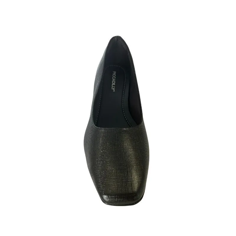 Piccadilly 160055-5 Black Women's Dress Shoes