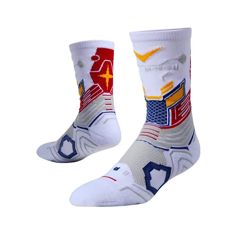 Professional Sport Socks For  Basketball, Cycling, Climbing and Running socks.