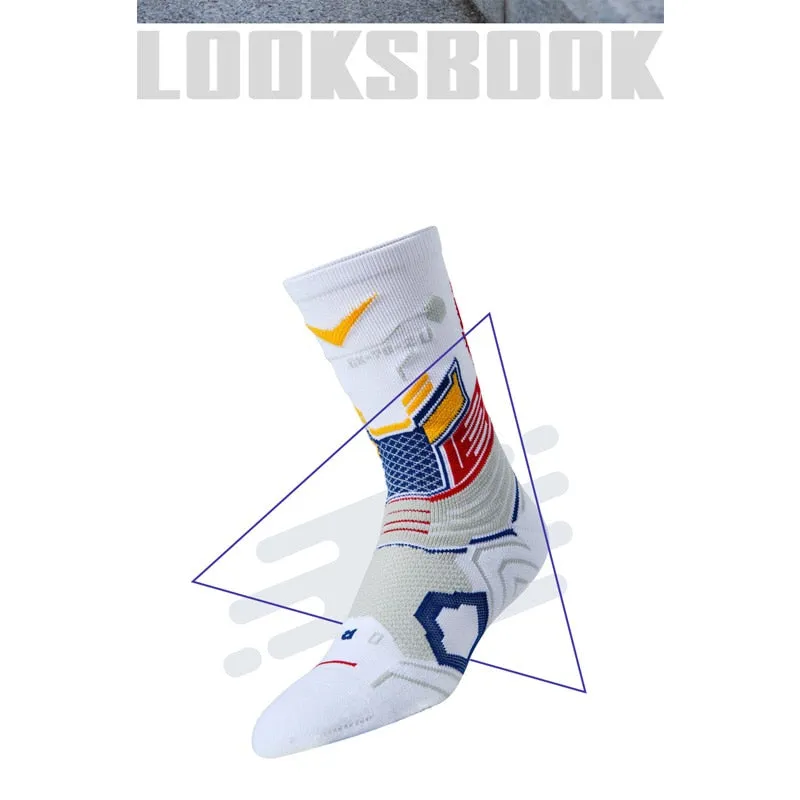 Professional Sport Socks For  Basketball, Cycling, Climbing and Running socks.