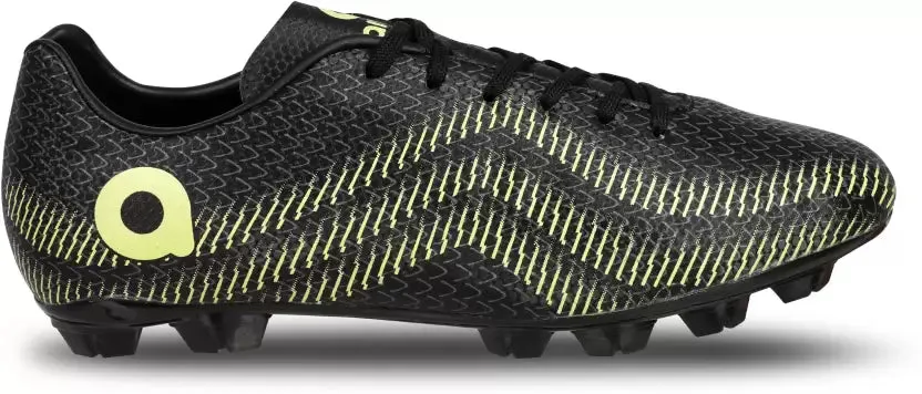 Rattle Snake Football Stud Football Shoes For Men (Black)