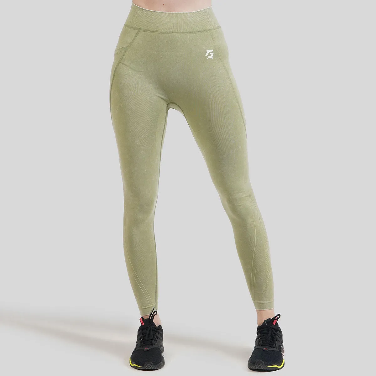 Re-Energize Leggings (Green)