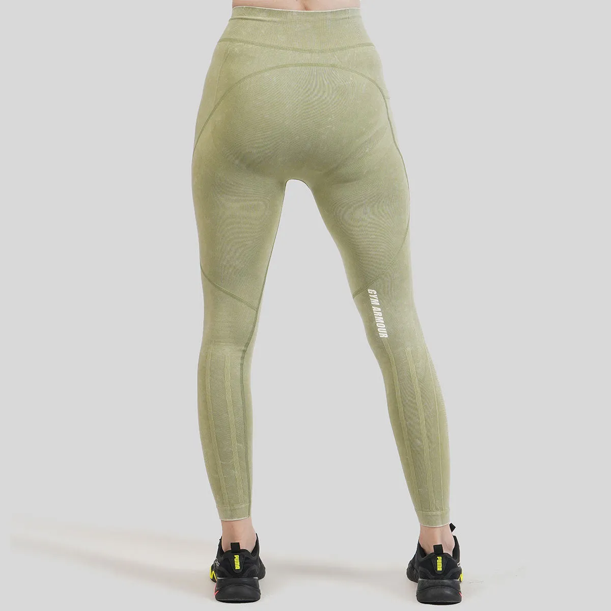 Re-Energize Leggings (Green)