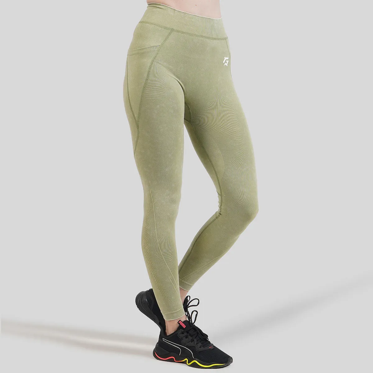 Re-Energize Leggings (Green)