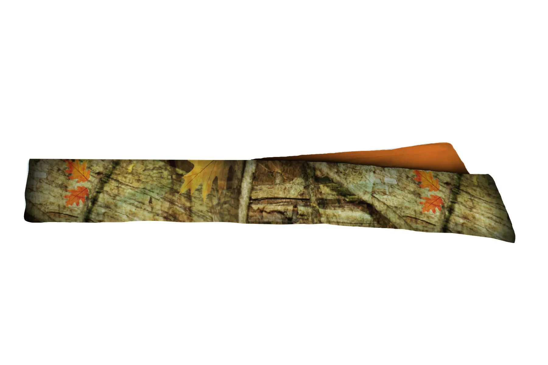 REVERSIBLE Outdoor Camo/Orange Head Tie (SKU 3125 HTB)