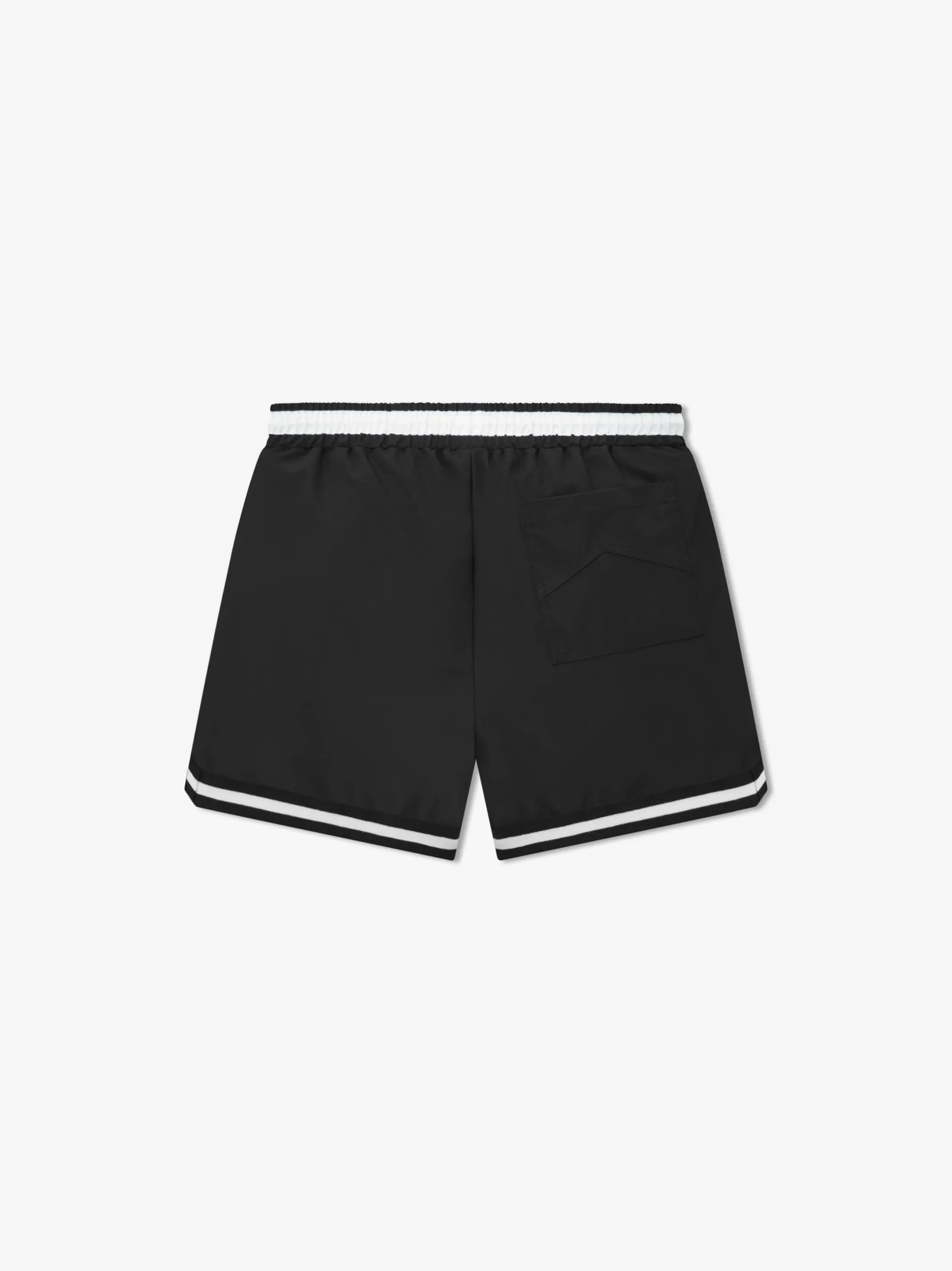 RHUDE BASKETBALL SWIM TRUNKS