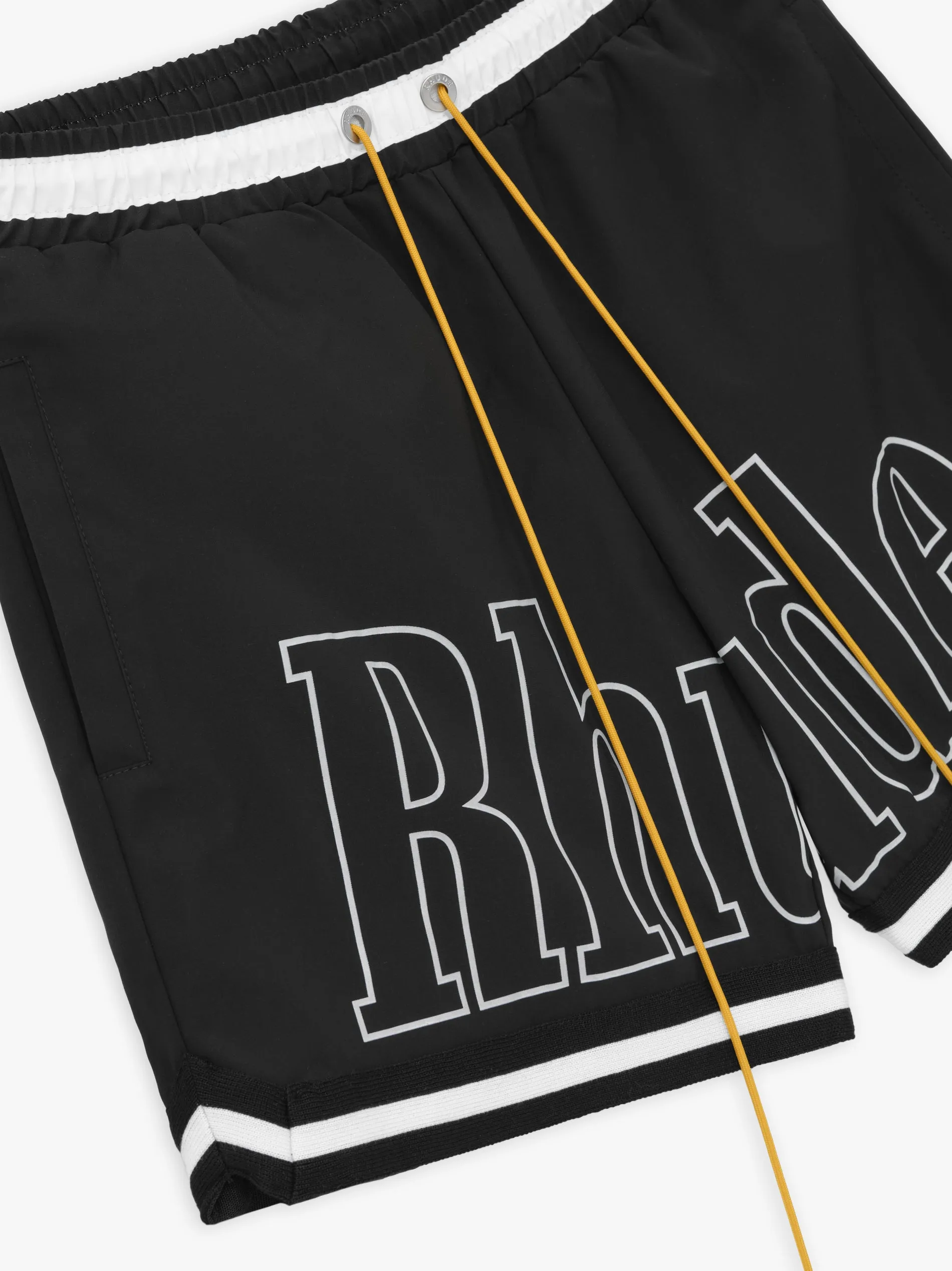 RHUDE BASKETBALL SWIM TRUNKS