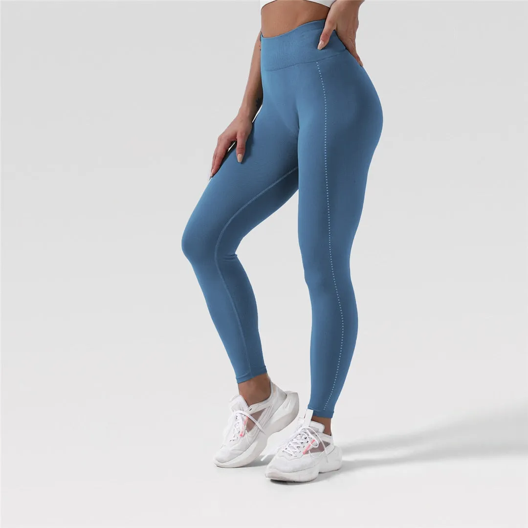 Seamless Legging Women Yoga Pants Sports Clothing High Waist Full Length Hip Lift Workout Leggings Fittness Yoga Leggings A001