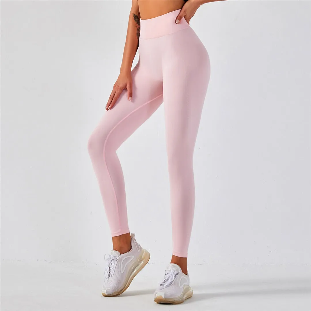 Seamless Legging Women Yoga Pants Sports Clothing High Waist Full Length Hip Lift Workout Leggings Fittness Yoga Leggings A001