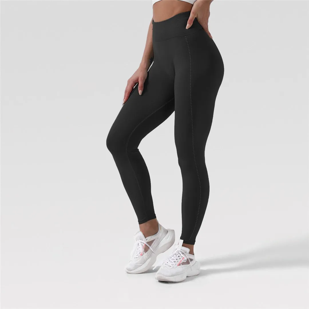 Seamless Legging Women Yoga Pants Sports Clothing High Waist Full Length Hip Lift Workout Leggings Fittness Yoga Leggings A001