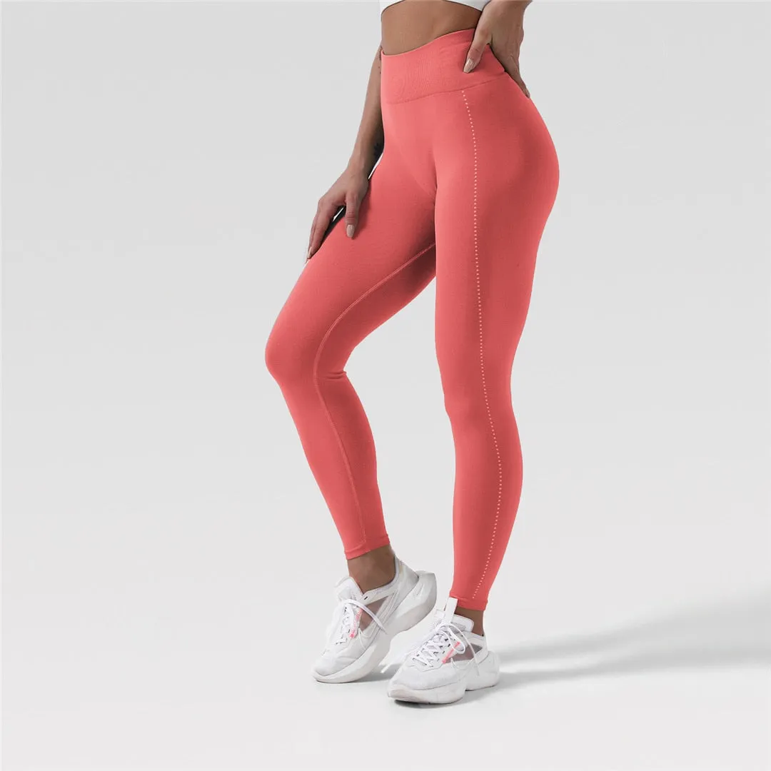 Seamless Legging Women Yoga Pants Sports Clothing High Waist Full Length Hip Lift Workout Leggings Fittness Yoga Leggings A001