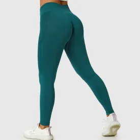 Seamless Yoga Pants Sports Leggings Women High Waist Pants Push Up Workout Running Gym Fitness Sexy Leggings Sportwear A089