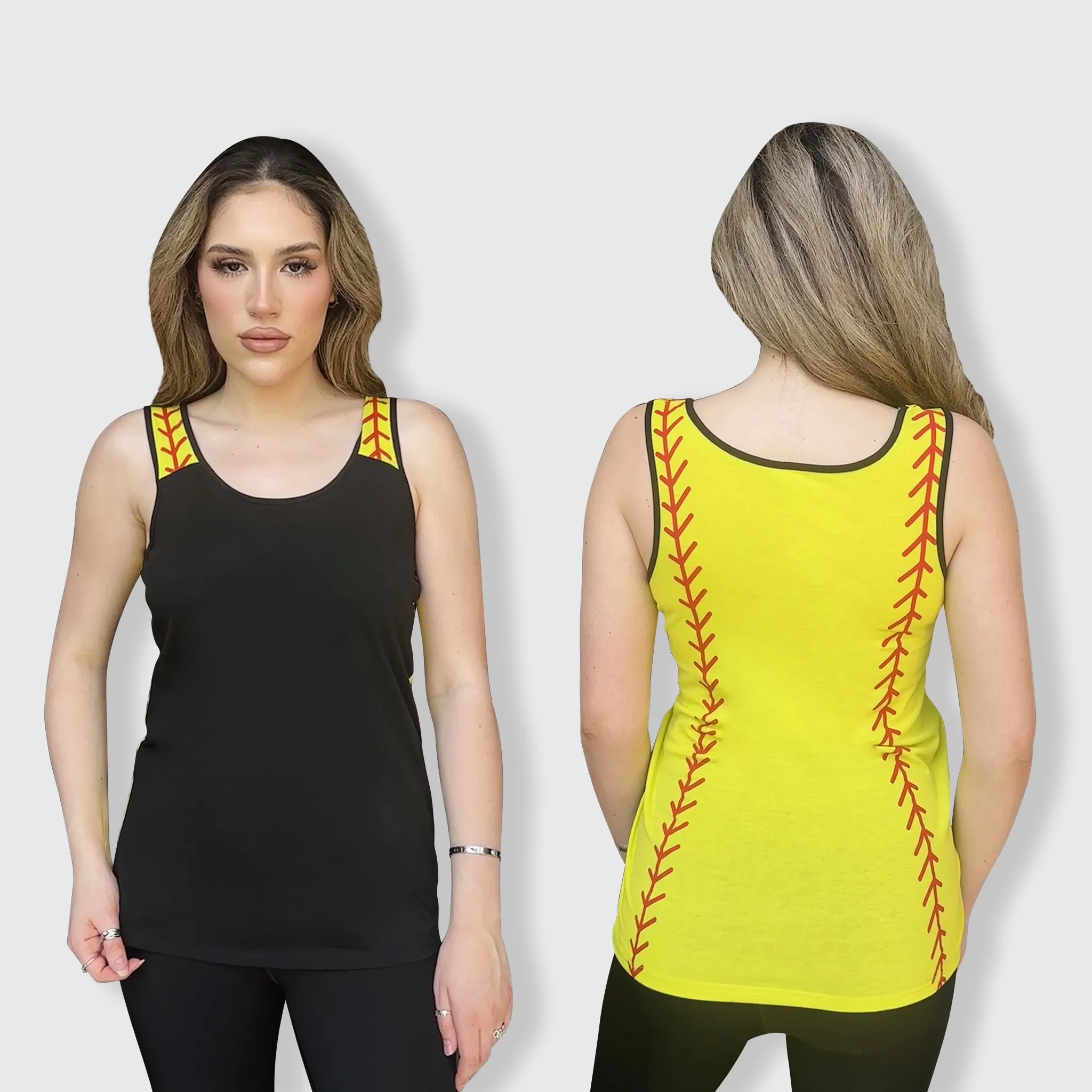 Softball Tank Top Adult