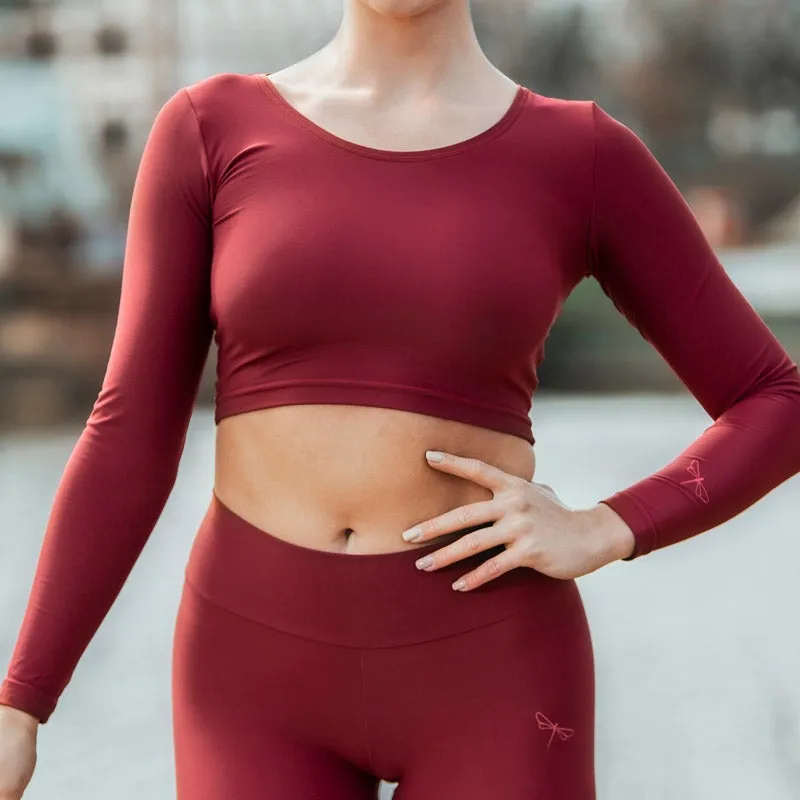 Sports crop top Pavi