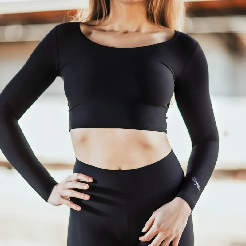 Sports crop top Pavi