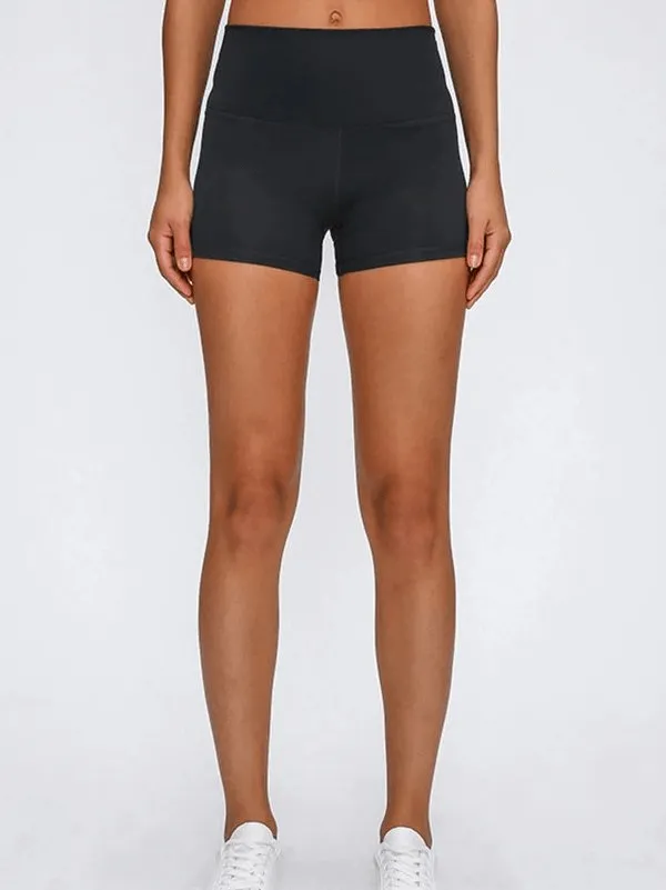 Sports Short Elastic Women's Training Shorts - SF0247