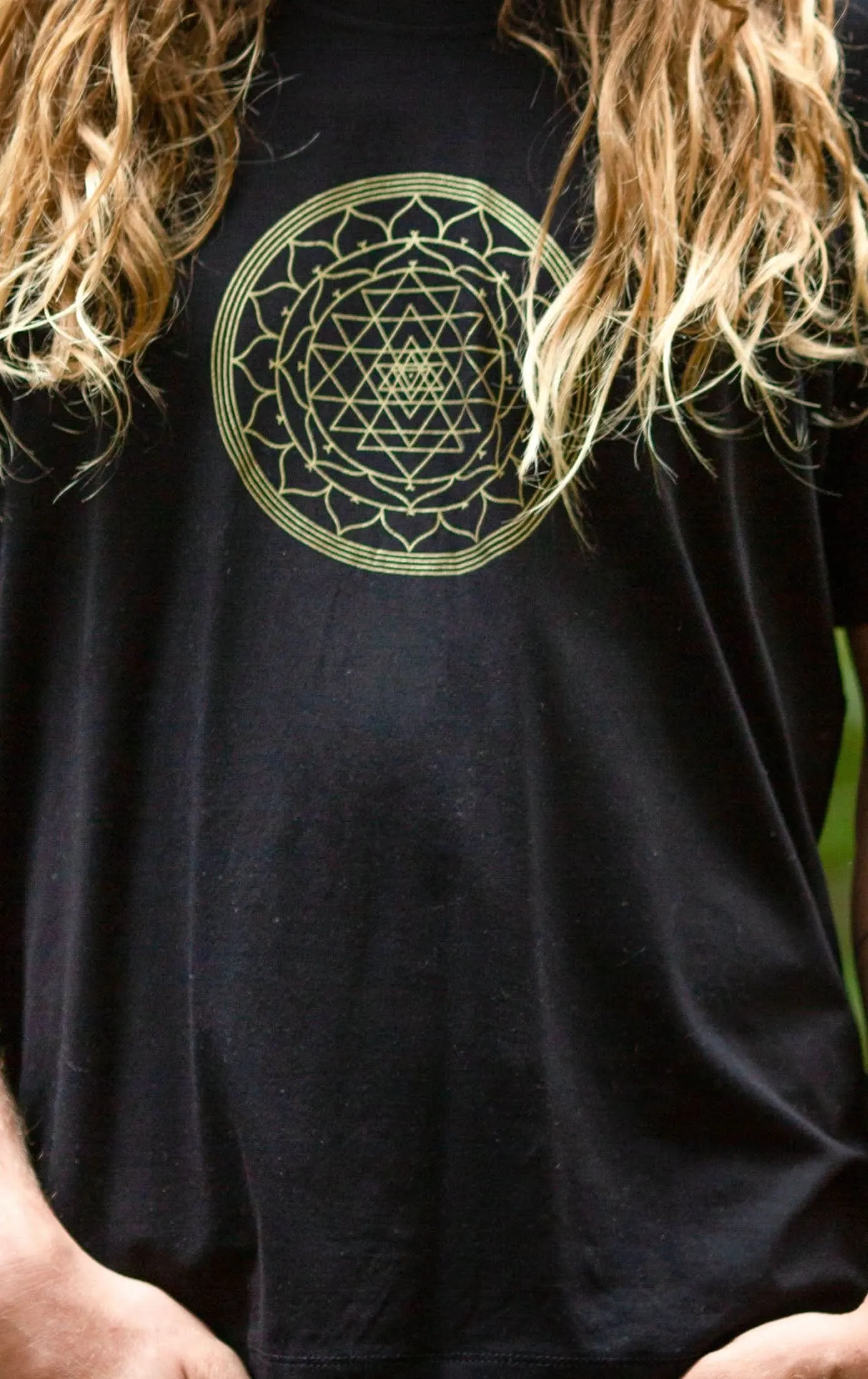 Sri Yantra Hatha T-Shirt - Wholesale