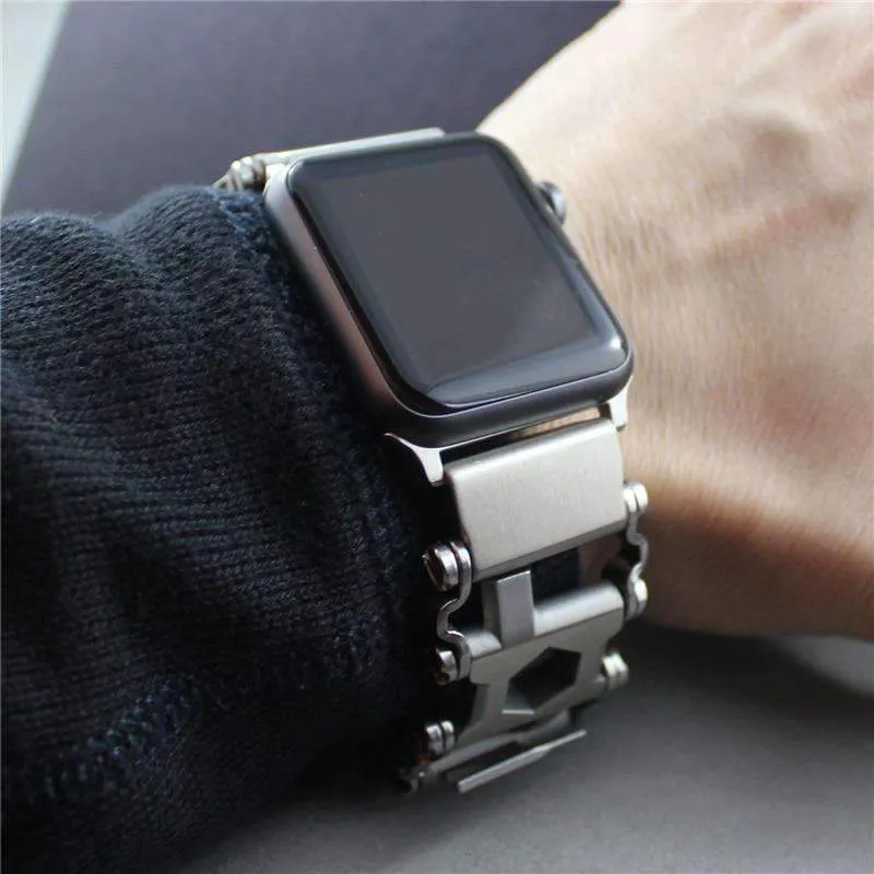 Stainless Steel 22 multi-function tools Unique Apple watch Ultra