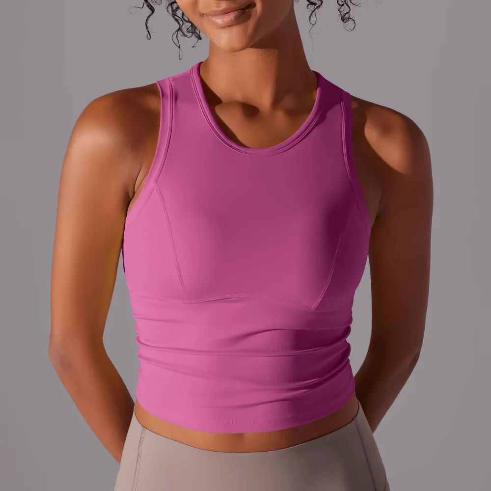 Stylish High-Impact Sports Tank Top for Women - SF2253