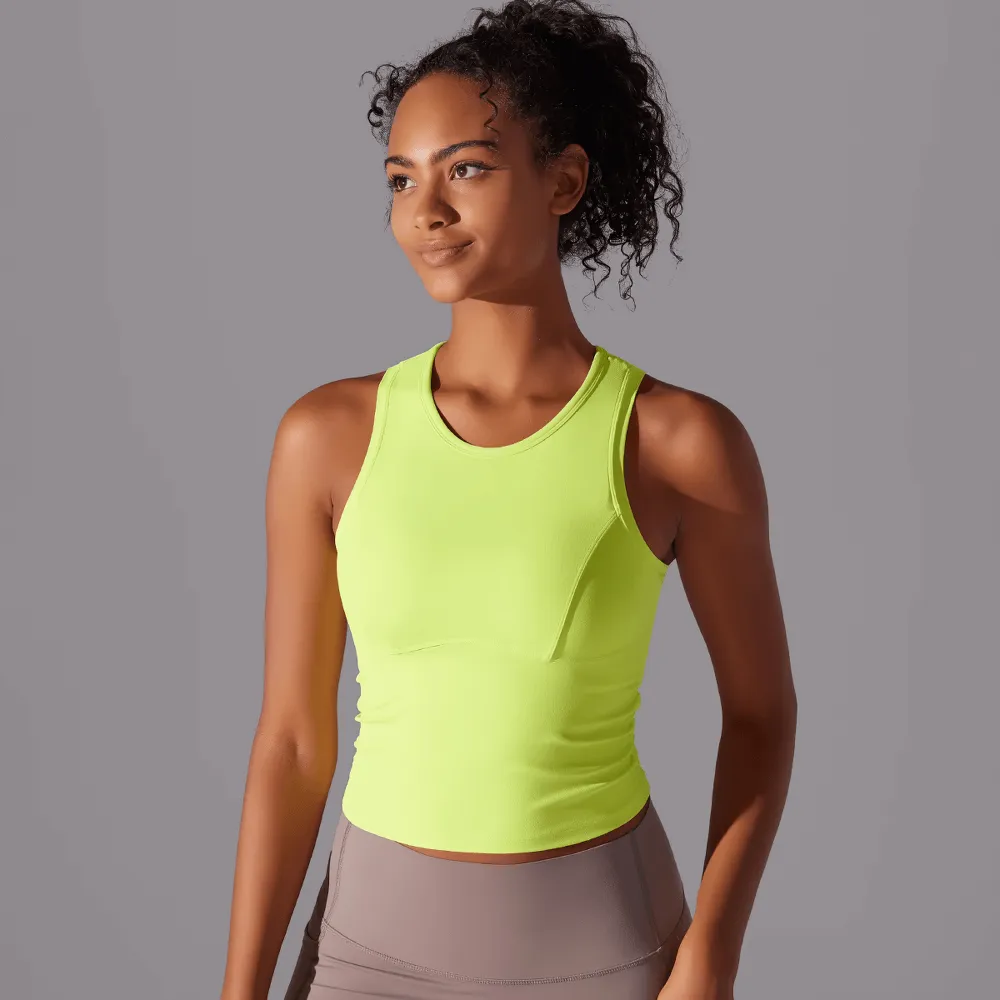 Stylish High-Impact Sports Tank Top for Women - SF2253