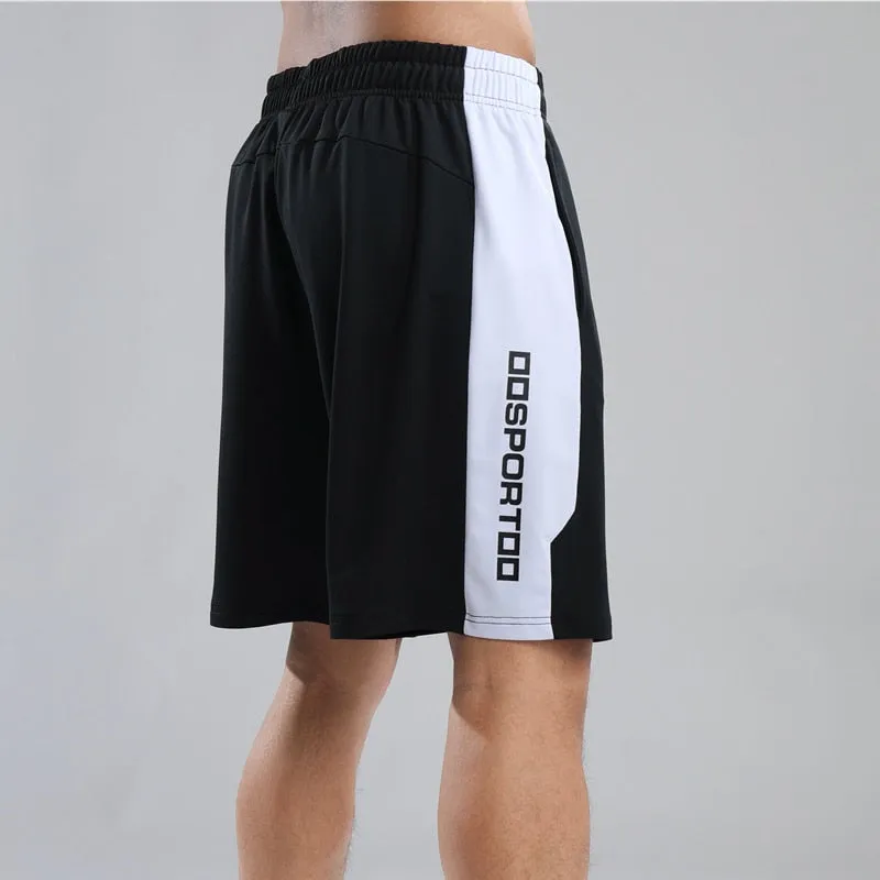 Summer Shorts Men Running breathable Quick Dry Workout Bodybuilding Gym Shorts Sports Jogging basketball Training Shorts