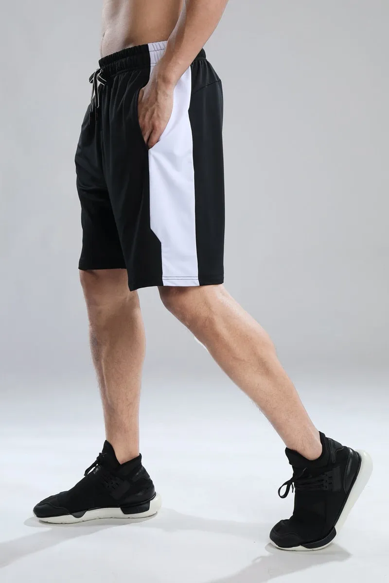 Summer Shorts Men Running breathable Quick Dry Workout Bodybuilding Gym Shorts Sports Jogging basketball Training Shorts