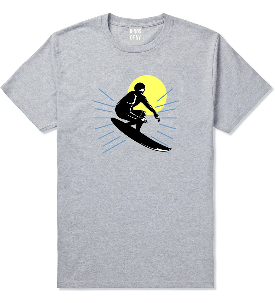 Surfing Surfer Mens T-Shirt