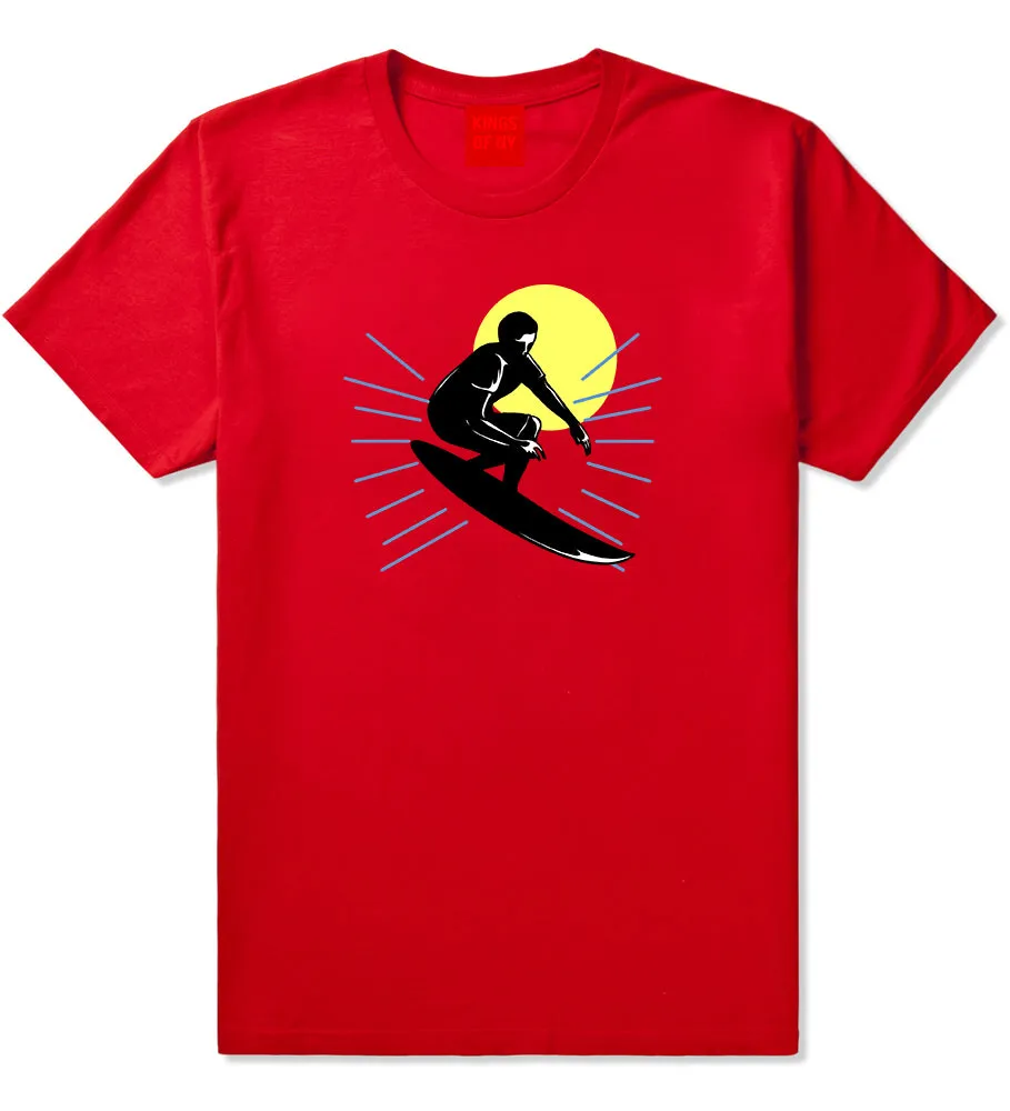 Surfing Surfer Mens T-Shirt