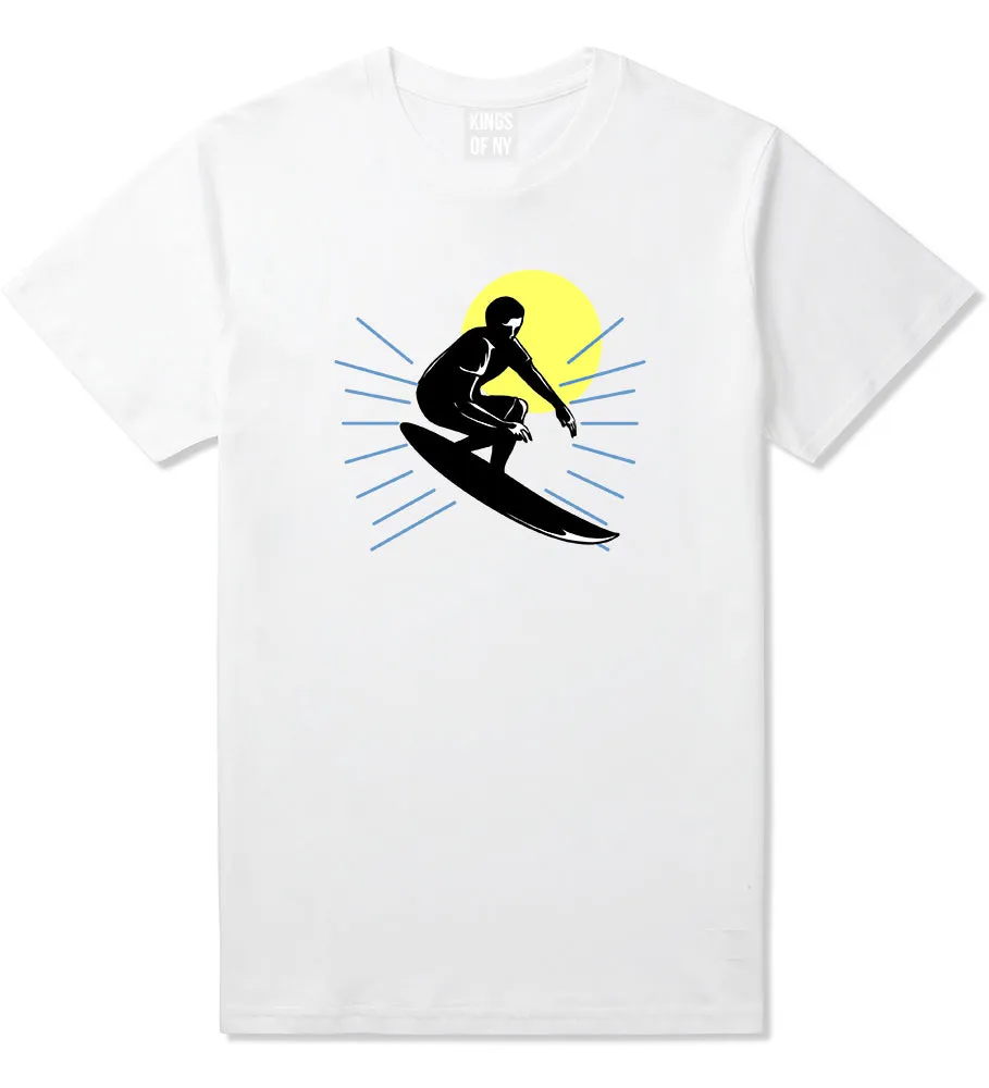 Surfing Surfer Mens T-Shirt