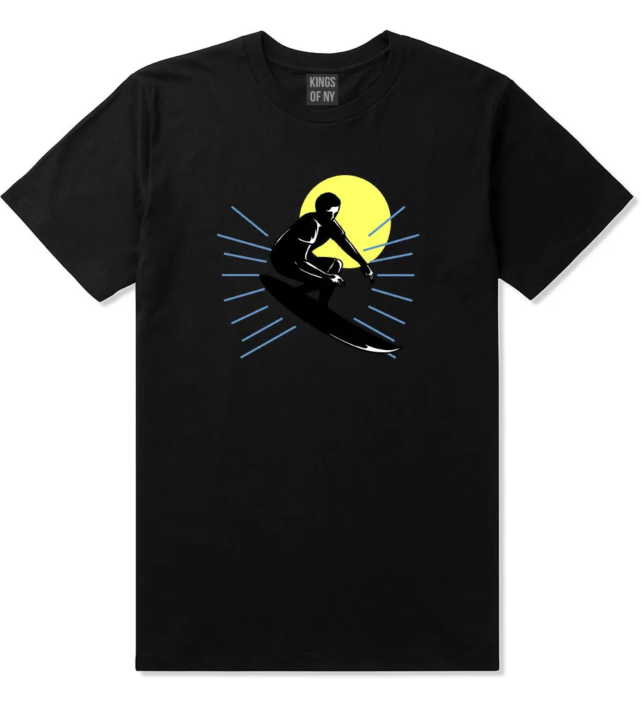 Surfing Surfer Mens T-Shirt