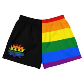 Tax This LGBT Porcupine Athletic Short Shorts