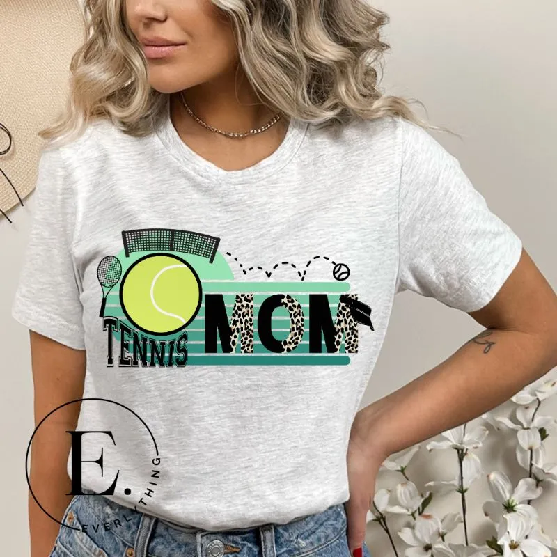 Tennis Mom PNG Sublimation Design