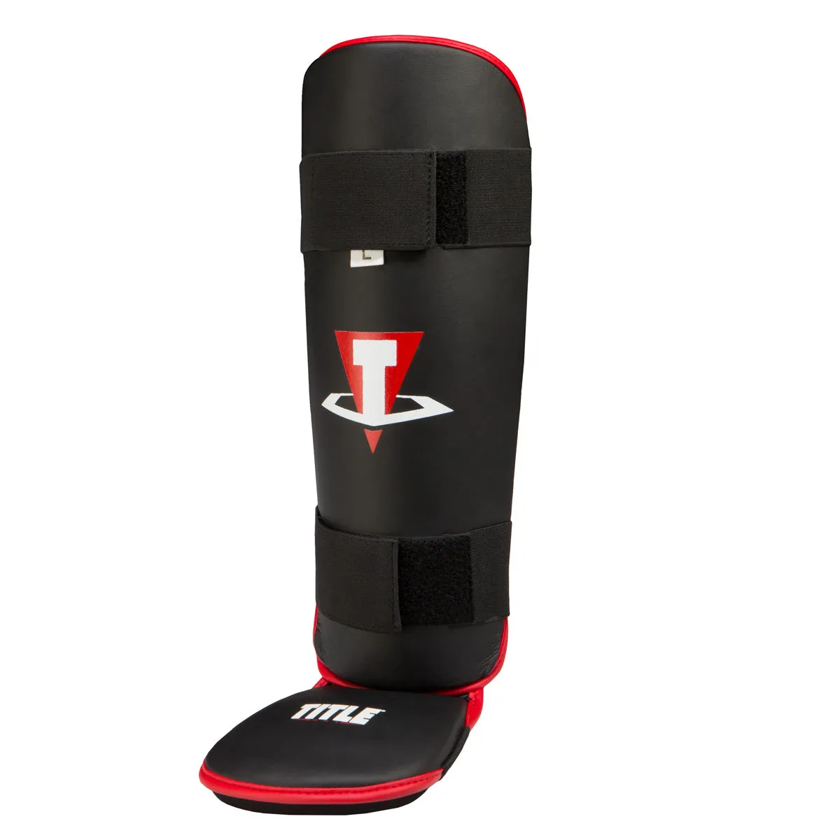 TITLE MMA Conflict Stand Up Shin Guards