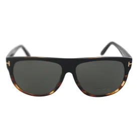 Tom Ford FT0375 Kristen 05R - Black-Green Polarized by Tom Ford for Women - 61-10-140 mm Sunglasses