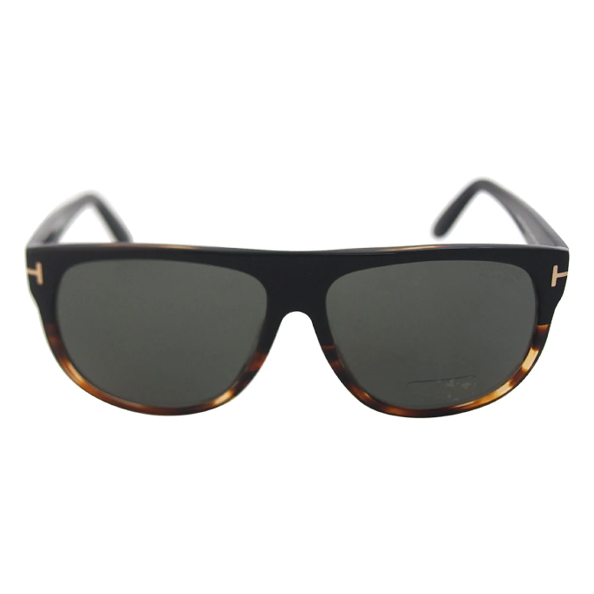 Tom Ford FT0375 Kristen 05R - Black-Green Polarized by Tom Ford for Women - 61-10-140 mm Sunglasses