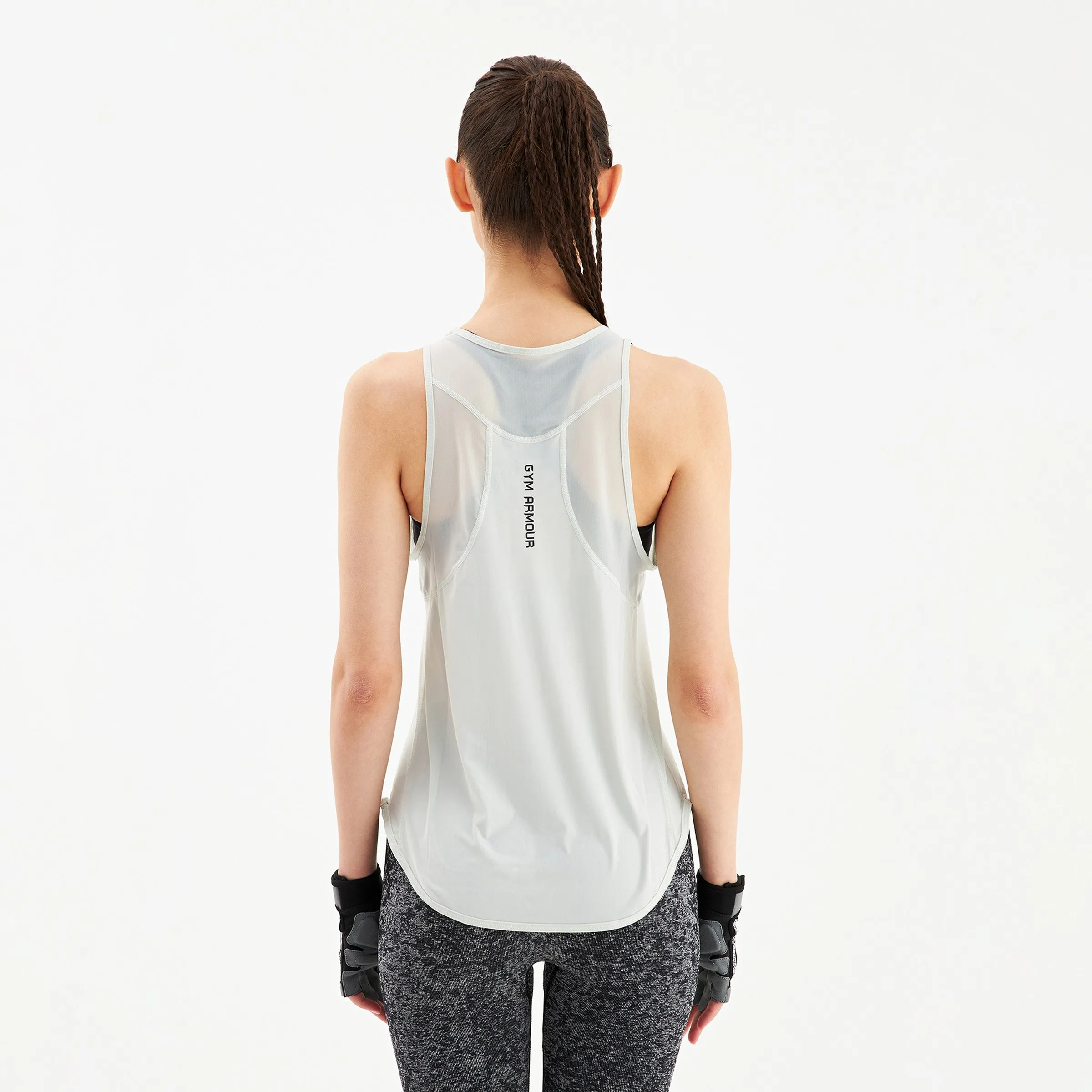 Training Tank Top (Light Grey)