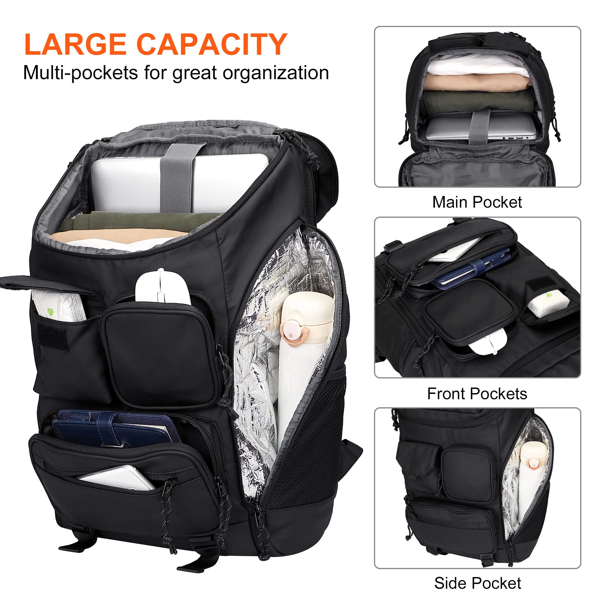 Travel Laptop Backpack for Women and Men