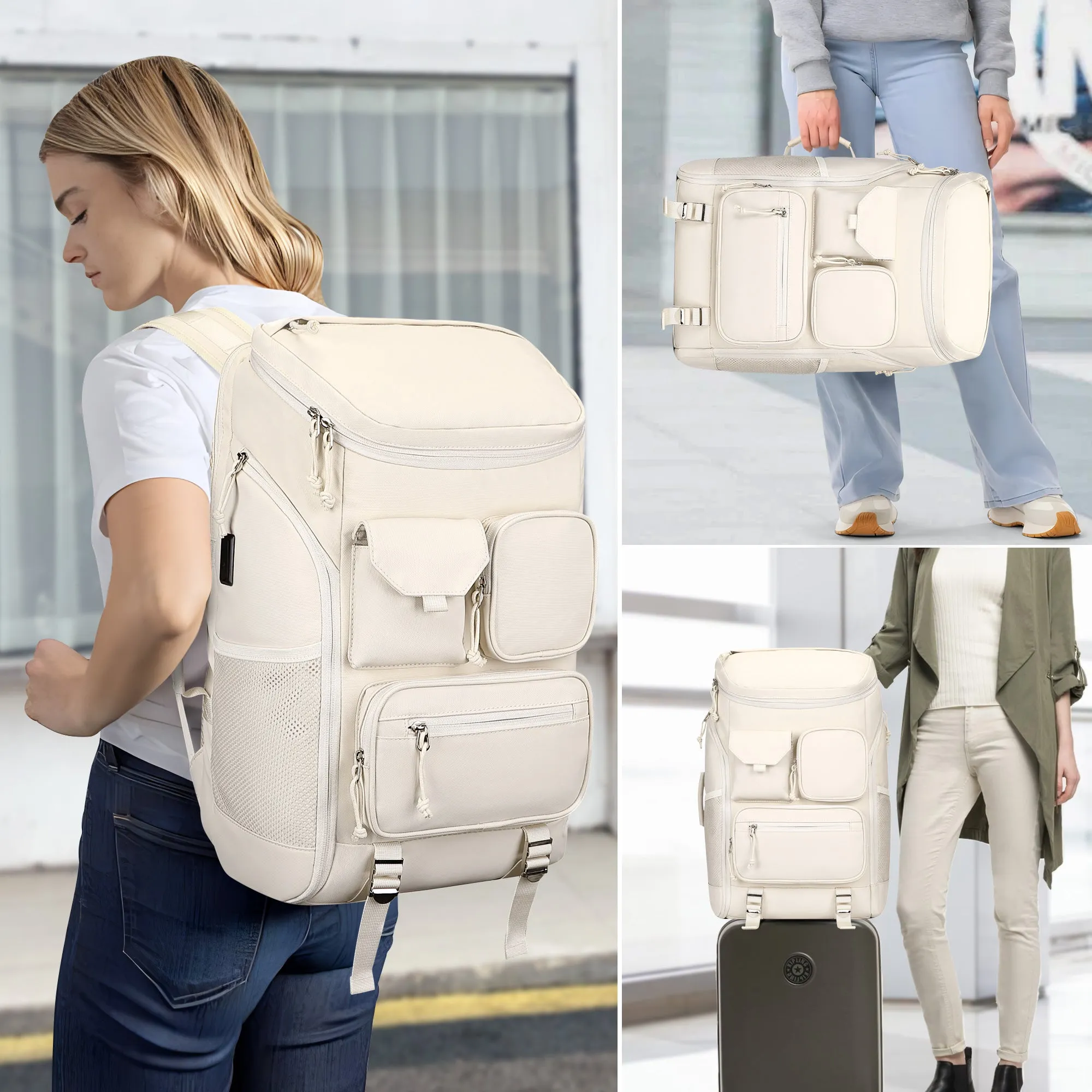 Travel Laptop Backpack for Women and Men