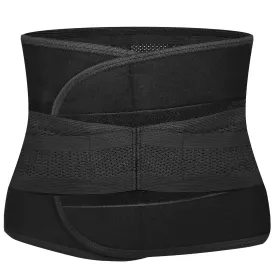 Unisex Back Brace Belt Lumbar Support Belt Lower Back Brace Pain Relief Waist Wrap Band Adjustable Support Straps