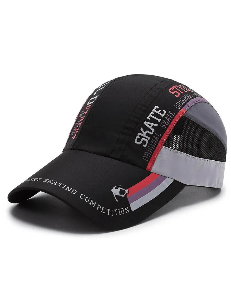 Unisex Breathable Thin Baseball Cap / Sports Outdoor Hat - SF0499