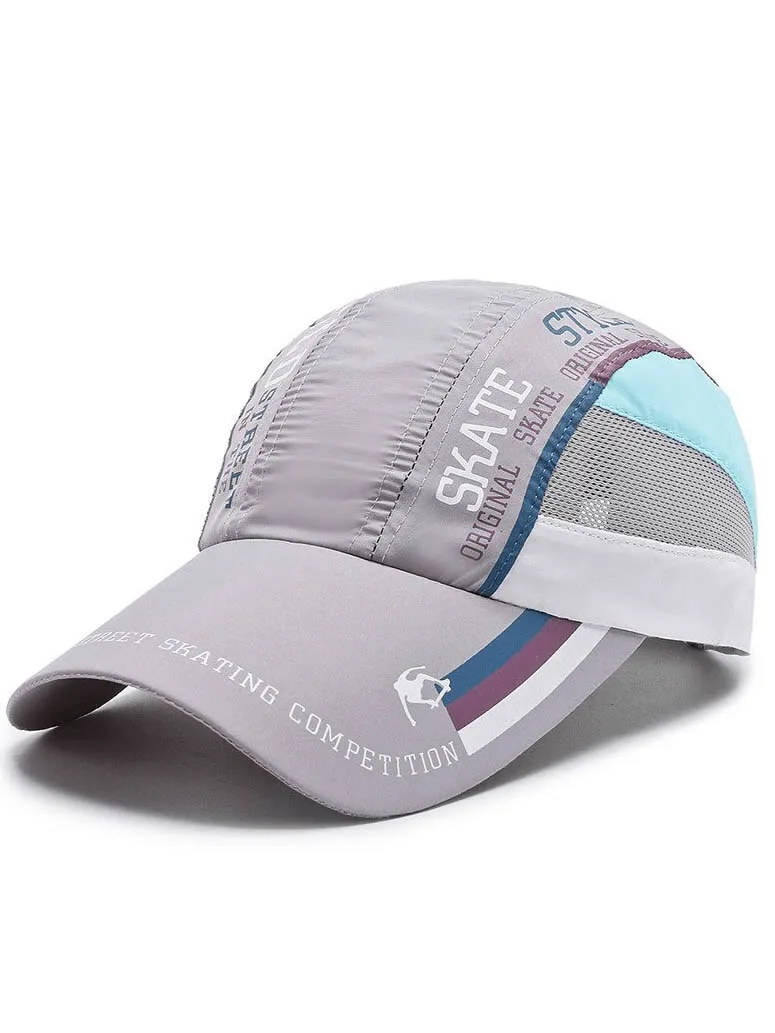 Unisex Breathable Thin Baseball Cap / Sports Outdoor Hat - SF0499