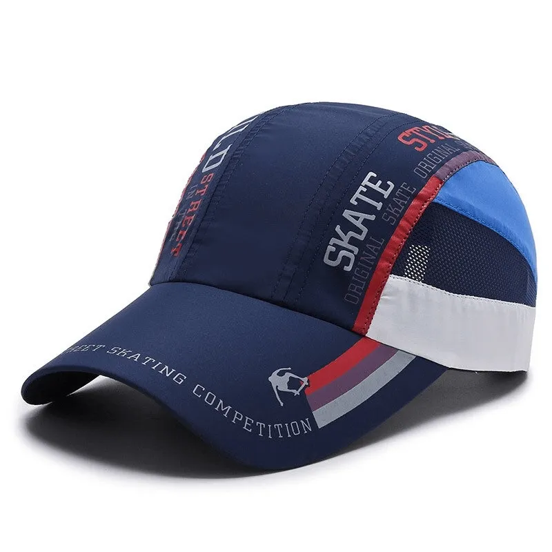 Unisex Breathable Thin Baseball Cap / Sports Outdoor Hat - SF0499