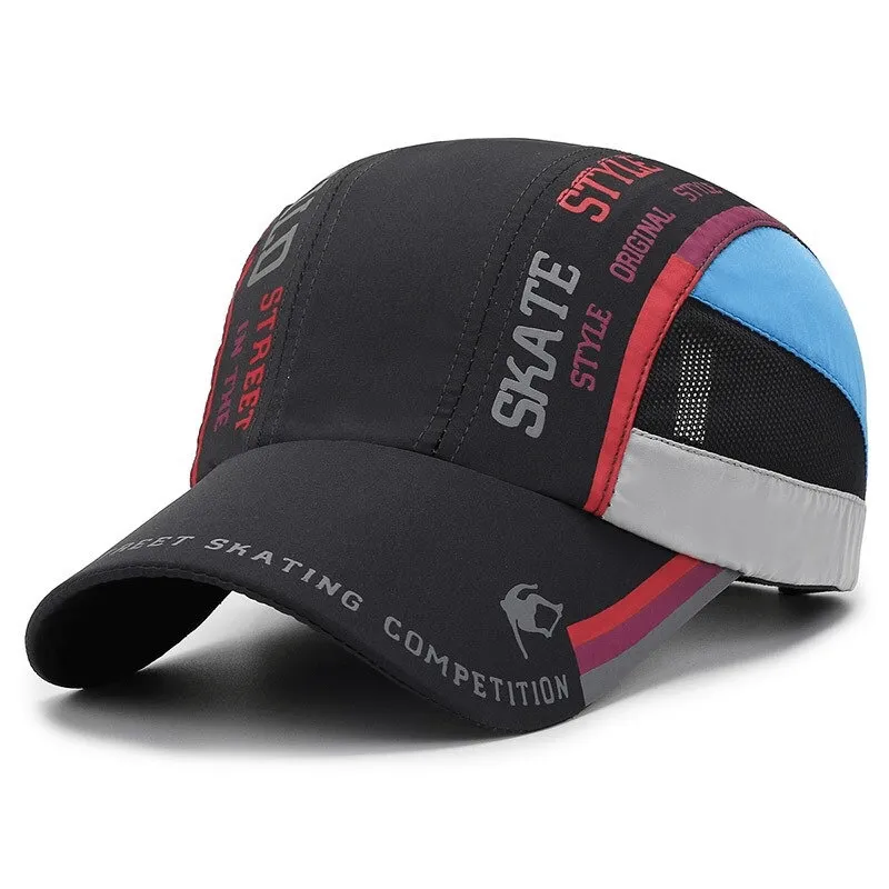 Unisex Breathable Thin Baseball Cap / Sports Outdoor Hat - SF0499