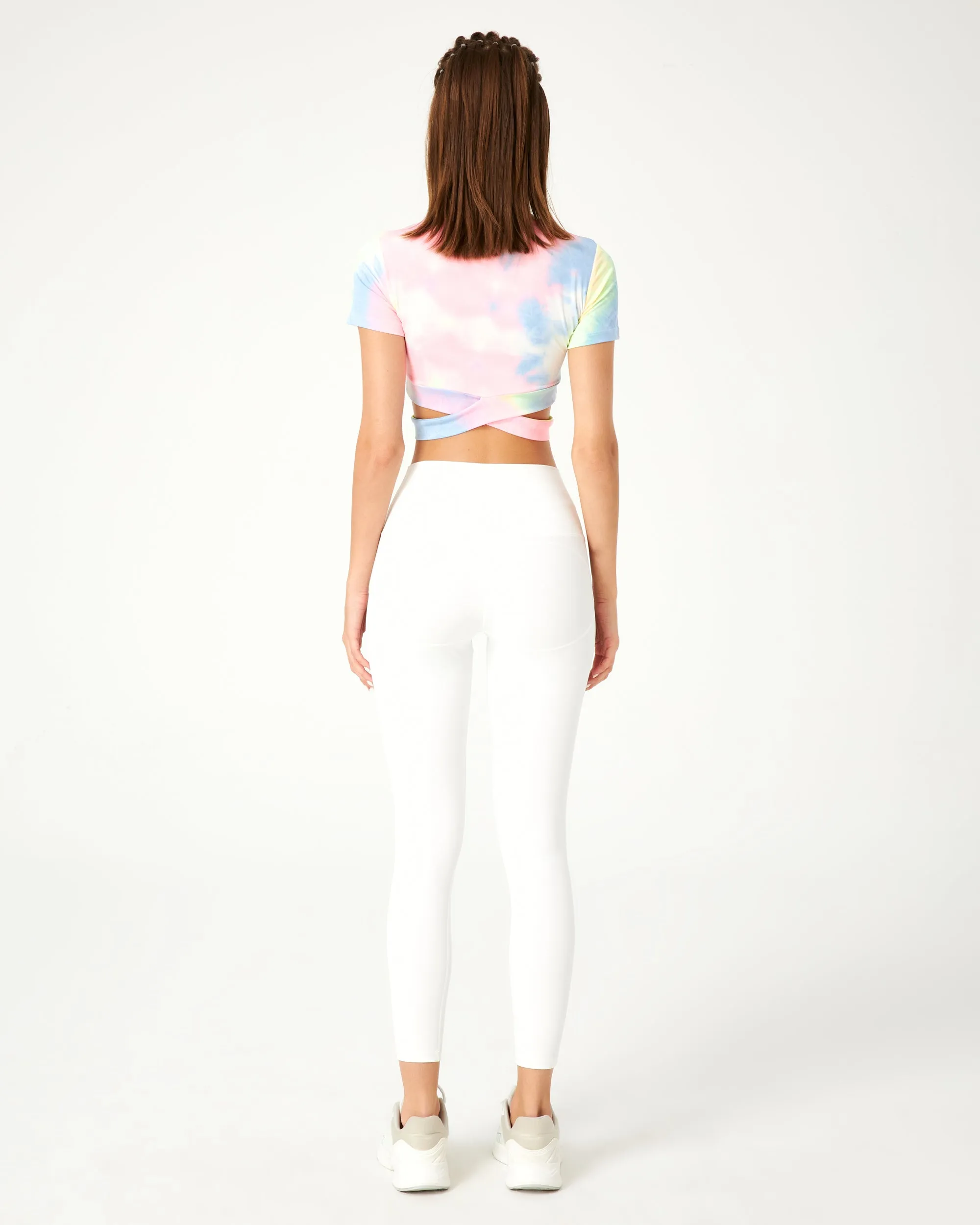 Vibgyor Crop Tee