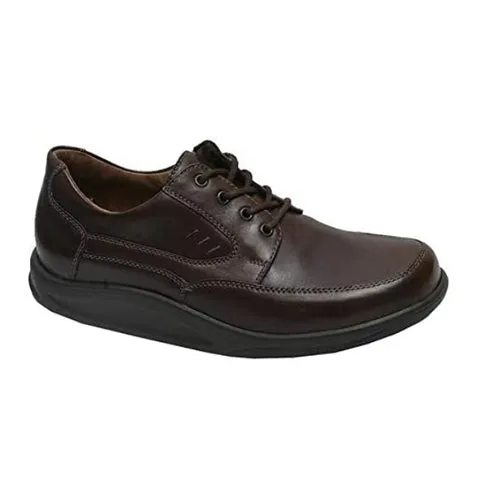 Waldlaufer Tyler 482007 Lace Up (Men) - Brown Leather