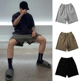 Wiaofellas  -  Heavy-duty Casual Shorts for Men, Suitable for Daily Wear, Vacations, and Beach Shorts, Stretchable Sports Shorts.Elastic Waist