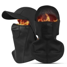 Winter Sport Cycling Cap Bike Full Face Cover Neck Warmer Men Women Scarf Ski Bicycle Motorcycle Fleece Head Cap Hat