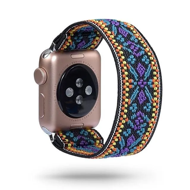 Women Scrunchie Elastic Strap, Apple Watch Band Watchbands