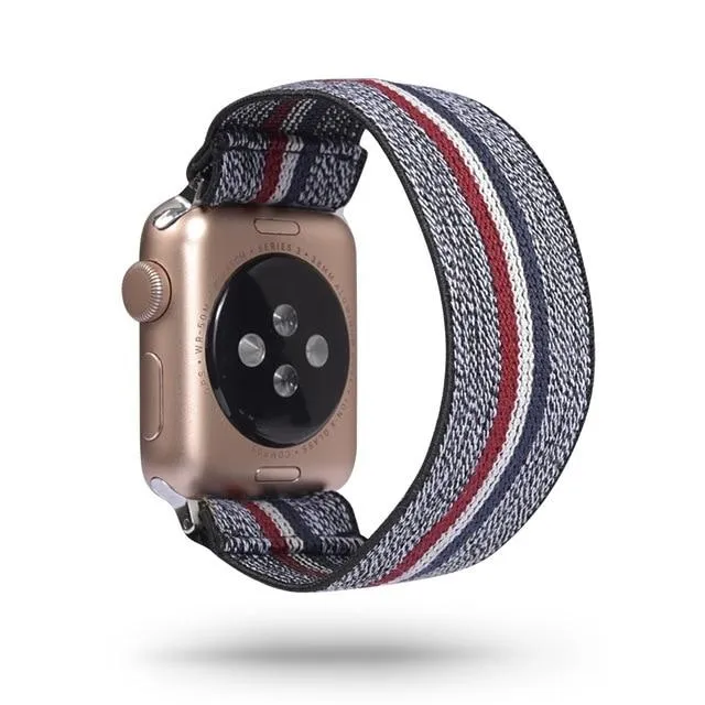 Women Scrunchie Elastic Strap, Apple Watch Band Watchbands