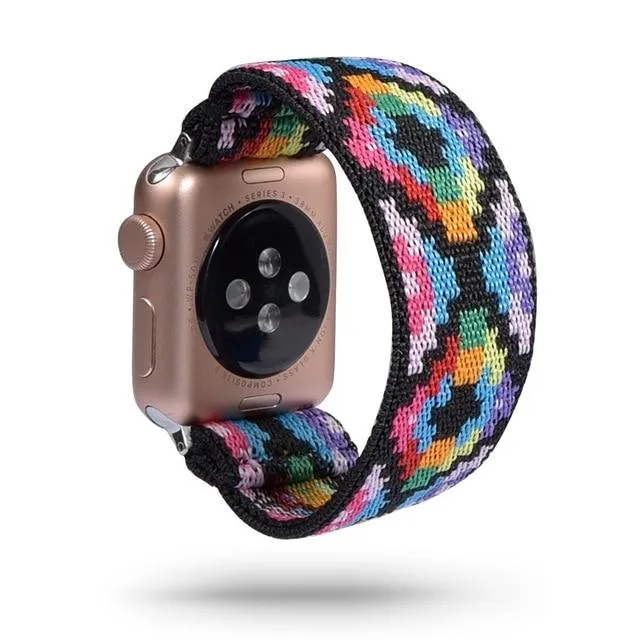 Women Scrunchie Elastic Strap, Apple Watch Band Watchbands